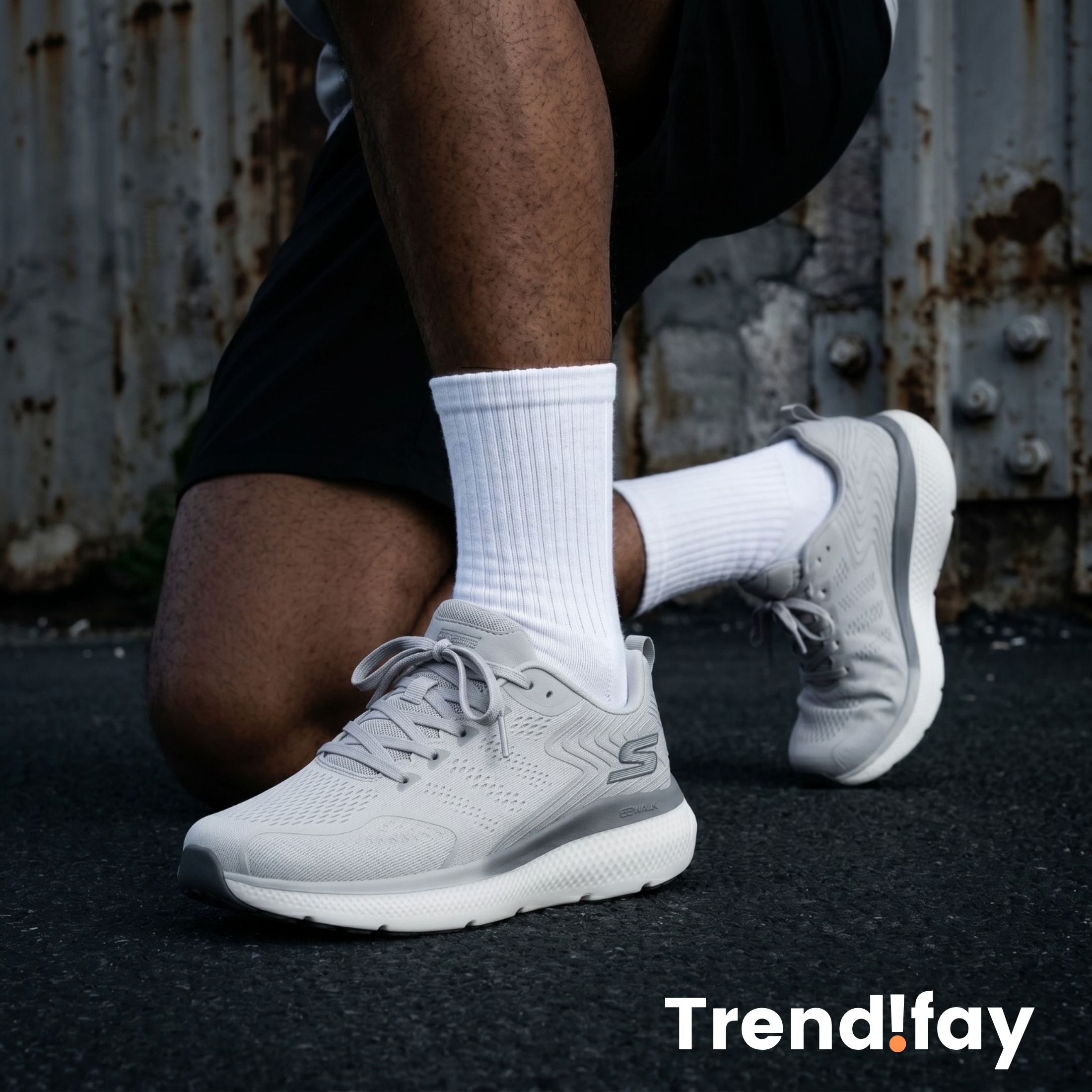 Sketcher - Gray