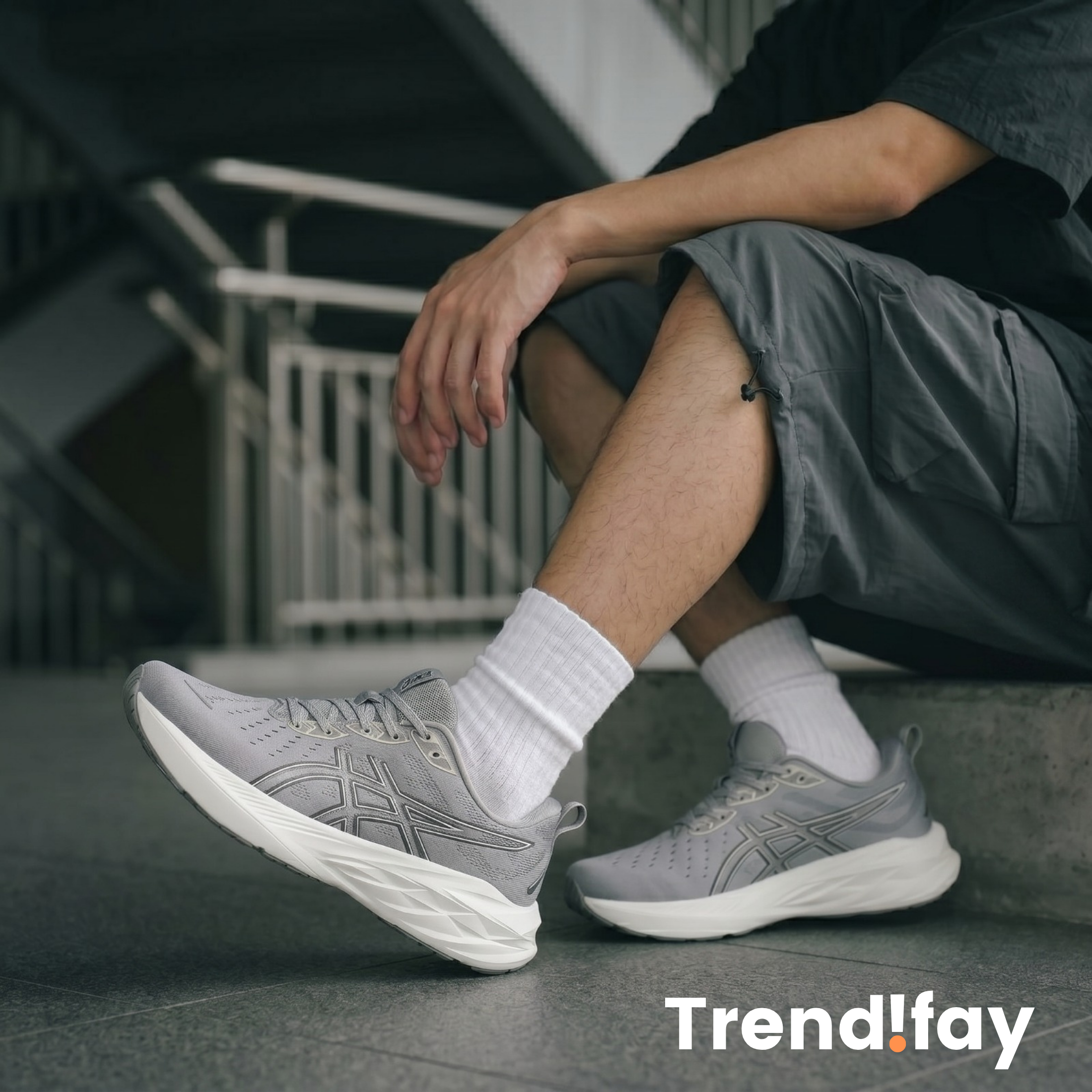 Asics - Gray