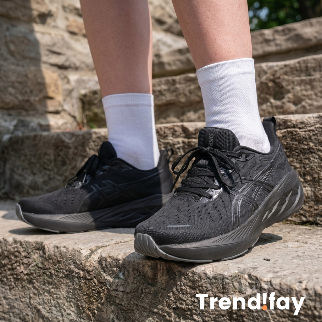 Asics - Black