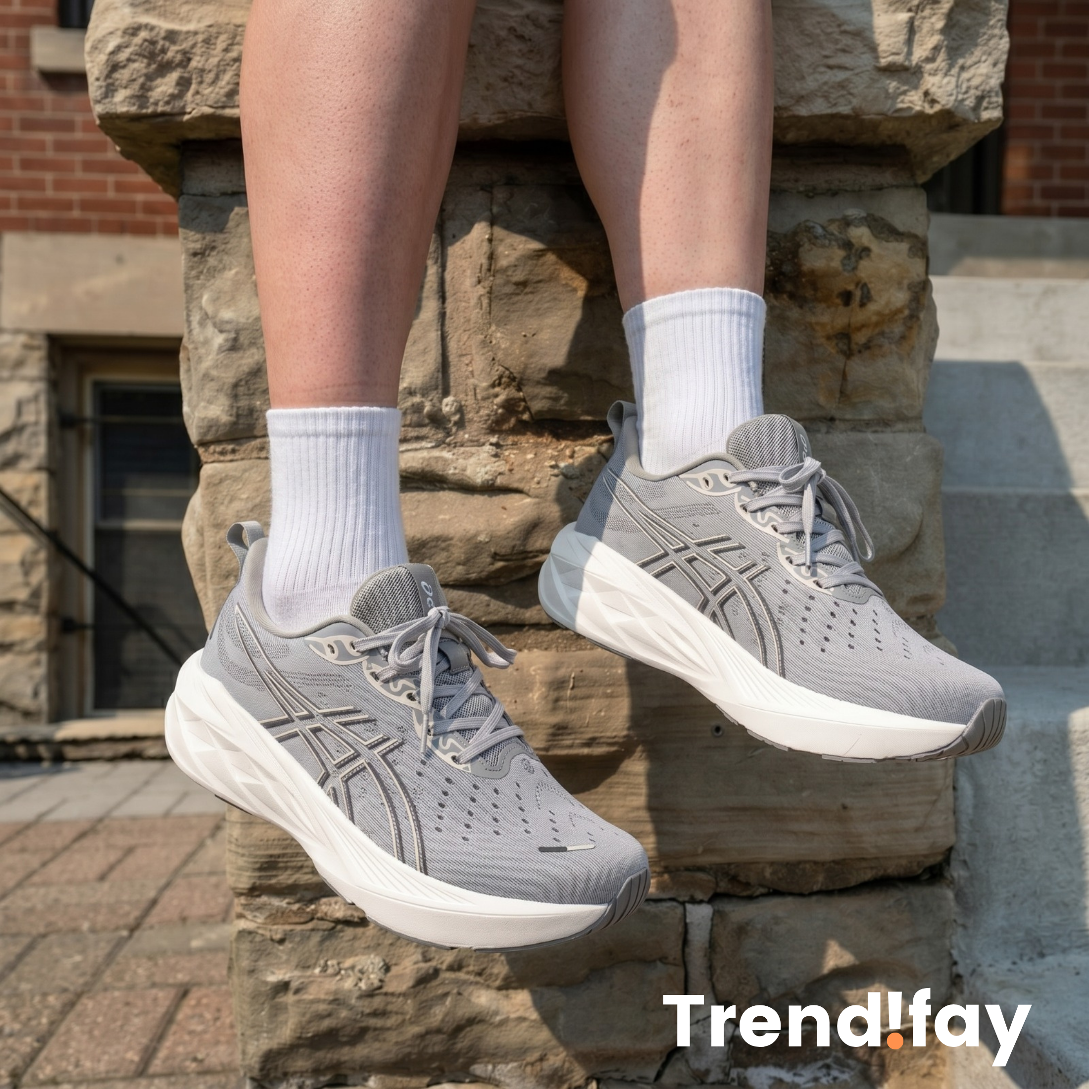 Asics - Gray