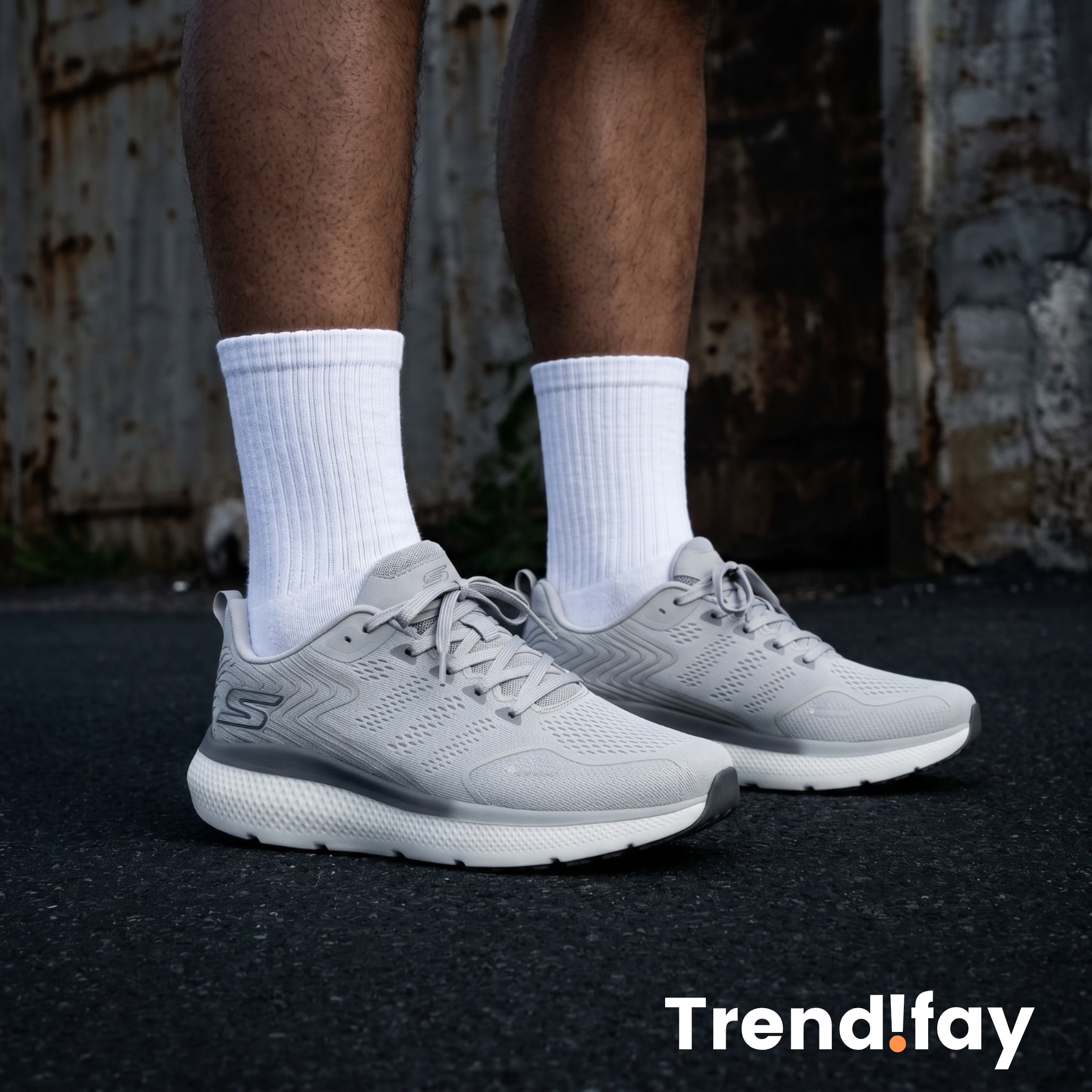 Sketcher - Gray