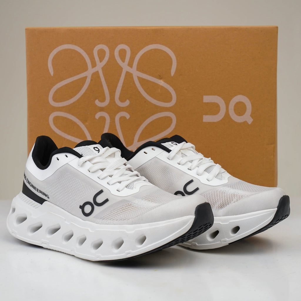 On Cloud - White