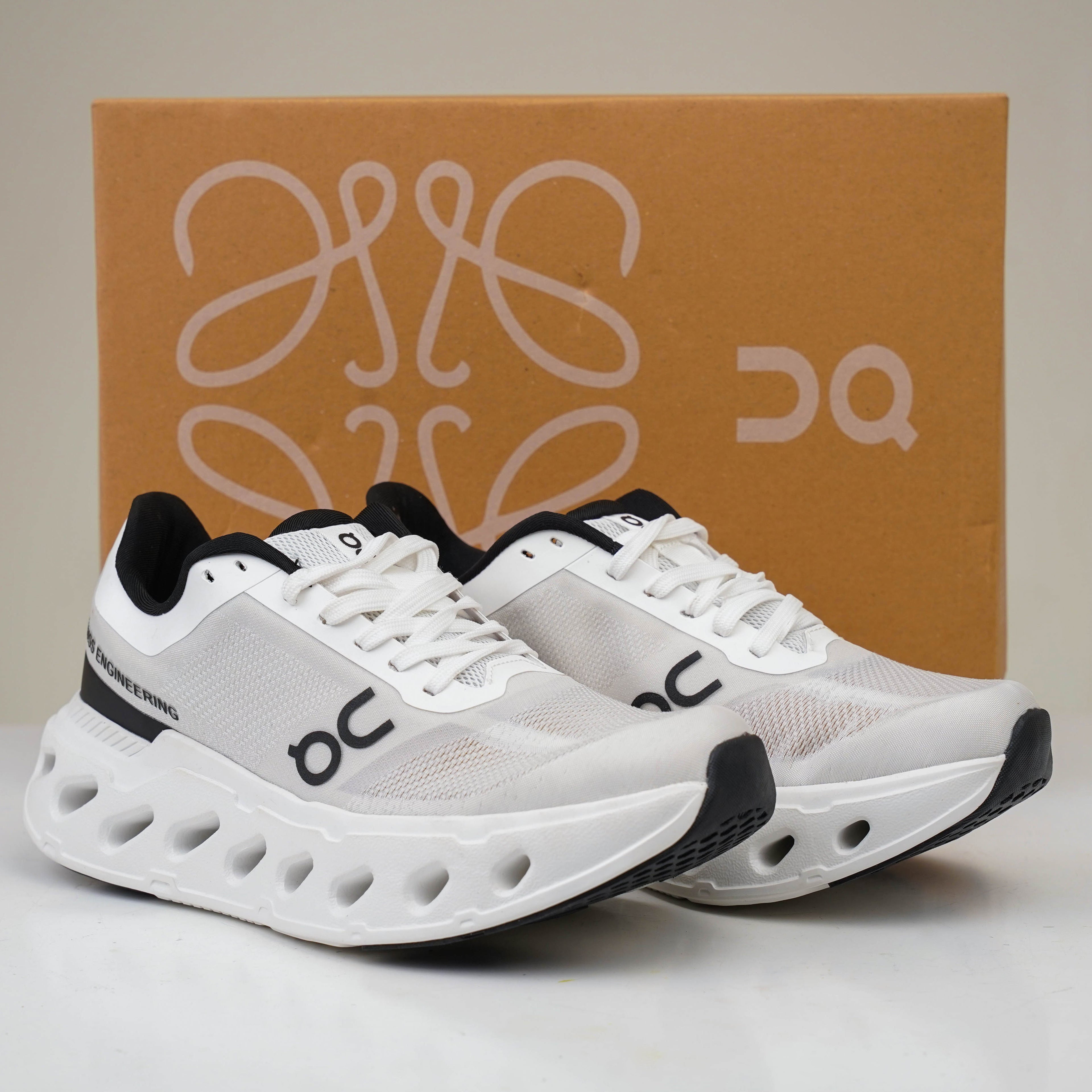 On Cloud - White